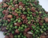 Foto del paso 1 de la receta: Guisantes de provecho