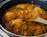 A picture of step 7 of Tandoori Chicken Dal Curry.