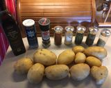 A picture of step 1 of Baked potatoes (pečené zemiaky).