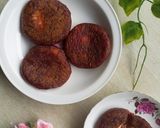 Foto langkah ke 3 dari resep Labu Parang Ubi Lumer Coklat.