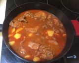 Foto del paso 6 de la receta Conejo al ajillo con un toque de tomillo y romero