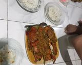 Foto langkah ke 6 dari resep Kepiting saus padang.
