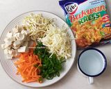Foto langkah ke 1 dari resep Resep Bakwan Tahu.