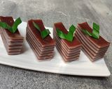 Foto langkah ke 5 dari resep Kue Lapis Tepung Beras.