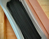 Foto del paso 1 de la receta: Spaghetti al negro di sepia con vieiras