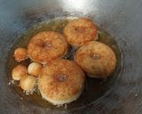 Foto langkah ke 6 dari resep Donat kentang oatmeal (tanpa ulen).