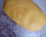 A picture of step 3 of Fafda/Chorafali.