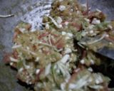 A picture of step 3 of Masala paneer sandwich.