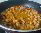 A picture of step 4 of Dhaba Style Martabaan Chole (Spiced Indian Chickpeas Curry).