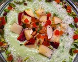 एप्पल साबूदाना डेजर्ट (apple sabudana dessert recipe in Hindi) रेसिपी चरण 6 फोटो