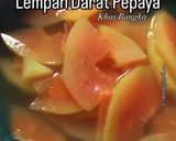 Foto langkah ke 2 dari resep Lempah darat Pepaya.