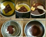 Foto langkah ke 1 dari resep Brownies Mengkilap Almond (tutorial).