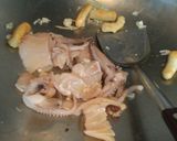 香炒生魷魚與甜不辣的食譜步驟2照片