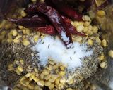 A picture of step 2 of Masala vadai(paruppu vadai).