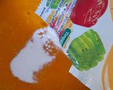 Foto langkah ke 4 dari resep Puding Mangga Sago.