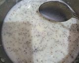 Foto langkah ke 3 dari resep Puding Caramel Chia Seed Regal.