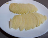 Foto del paso 1 de la receta: Tortitas rellenas de manzana 🥞🍏