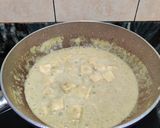 A picture of step 7 of Broccoli sauce paneer.