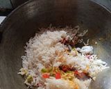 फ्राई राइस (fry rice recipe in hindi) रेसिपी चरण 4 फोटो