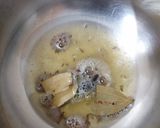 A picture of step 4 of Choley chana (chickpeas curry).
