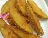 Foto langkah ke 7 dari resep Potato Wedges Goreng.
