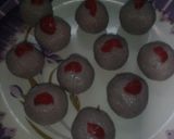 A picture of step 17 of Pomegranate sandesh.