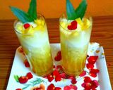 A picture of step 6 of Fresh Pineapple juice .
