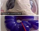 รูปขั้นตอนการทำที่ 3 ของ วุ้นอัญชันกะทิสด