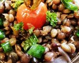 Une image de l'étape 6 de 🌿Salade de lentilles vertes.