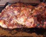A picture of step 6 of Stuffed Pork Shoulder.