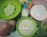 Foto langkah ke 1 dari resep Bolu Labu Siam Kukus.