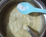 A picture of step 1 of Moong dal cheese pizza.
