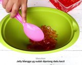Foto langkah ke 7 dari resep MANGO SAGO DESSERT CUP | Seger & Lembut Banget.