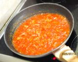 Lecsós virslis spagetti recept fázis 2 fotója