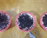 Foto langkah ke 8 dari resep Oreo Cheese Cake Simple.