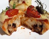Foto del paso 15 de la receta: Pizza Muffins