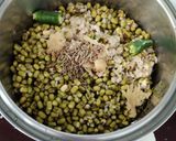 A picture of step 2 of Moong Dal Dosa.