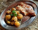 Foto del paso 5 de la receta: Milanesas de pollo a la napolitana