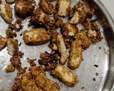 A picture of step 2 of Sesame Paneer Tikka.