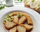 Foto langkah ke 7 dari resep Pempek dos / tanpa ikan.