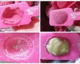 Foto langkah ke 8 dari resep Kue ku/thok.