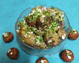 A picture of step 13 of Seasons Freshest Flavours ln A Bowl ----- Methi Muthiya, Ratalu, Tuver Dana, Bateti Nu Shaak.