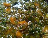 Foto langkah ke 8 dari resep Bebek goreng sambal ijo.