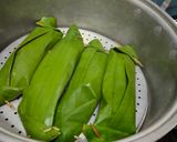 Foto langkah ke 6 dari resep Pepes ikan asin / linting gerih Abang.