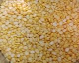 A picture of step 1 of Moong Dal Paratha.
