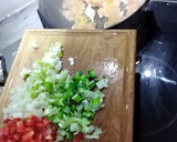 Foto del paso 1 de la receta: Salsa de pollo para pastas