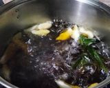 Foto langkah ke 3 dari resep Bubur Gunting.
