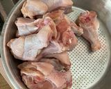 Foto langkah ke 1 dari resep Ayam goreng mentega chinese food simple.