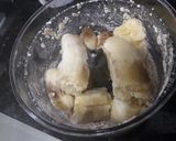 Foto del paso 2 de la receta: Tortita de banana y avena - 2 ingredientes!!