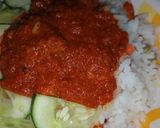 A picture of step 7 of White rice with carrot stew.